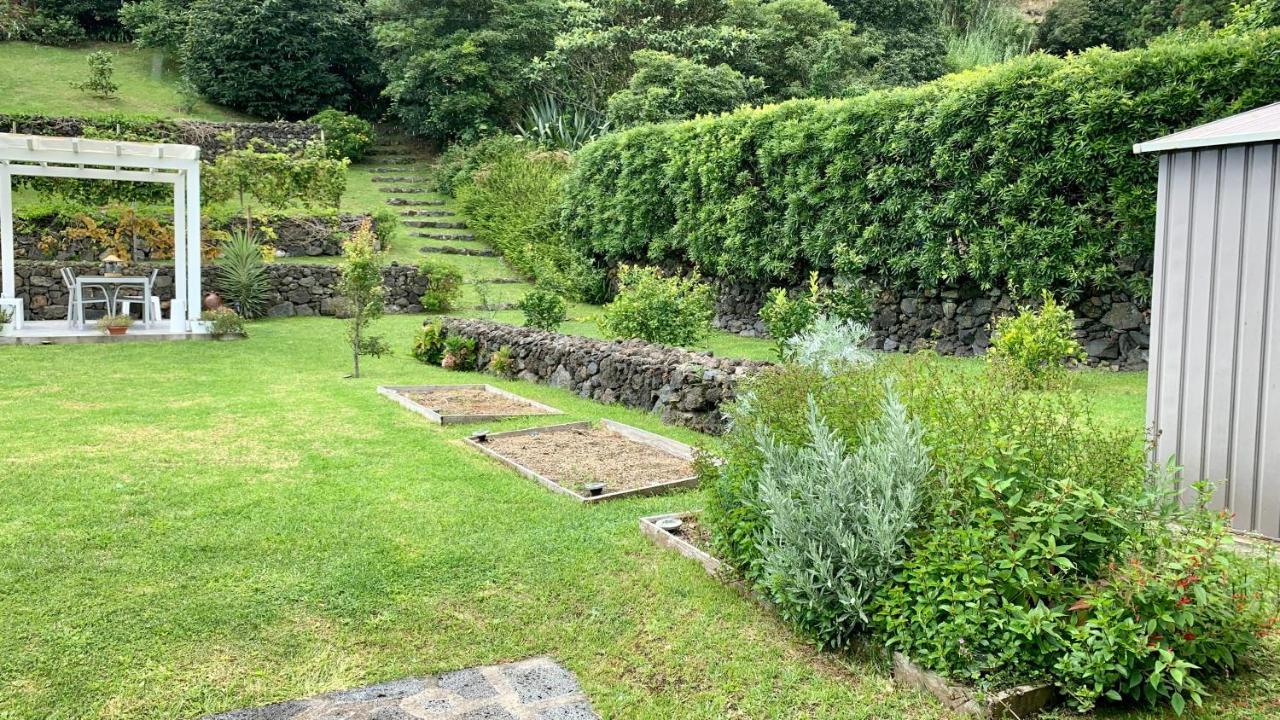 Casa Do Priolo - Villaverde Azores Feteiras Eksteriør bilde