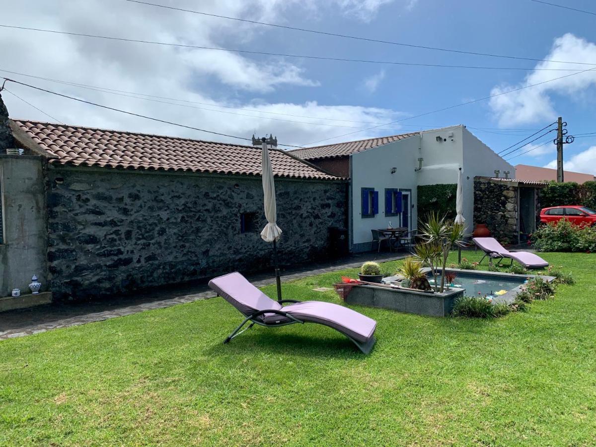 Casa Do Priolo - Villaverde Azores Feteiras Eksteriør bilde