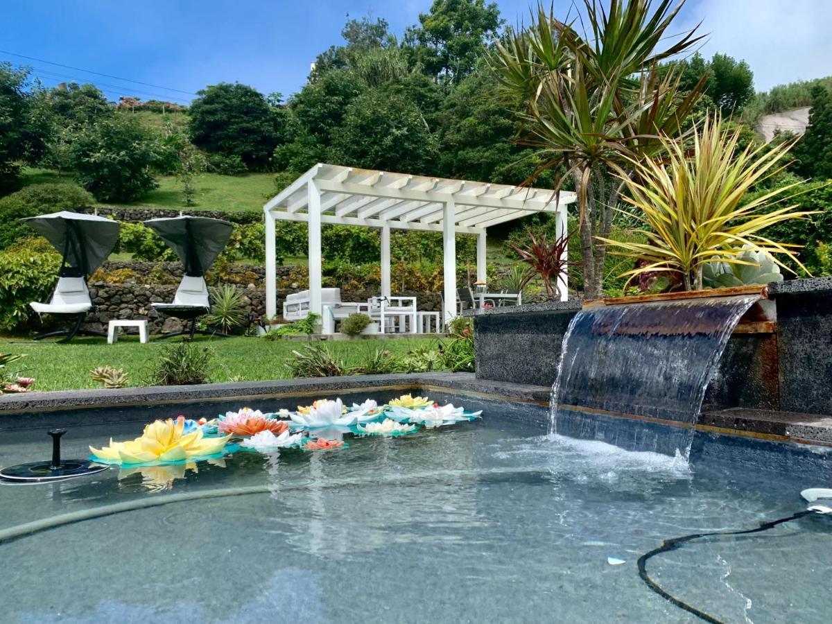 Casa Do Priolo - Villaverde Azores Feteiras Eksteriør bilde